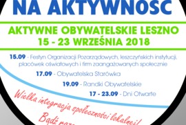 Aktywne Obywatelskie Leszno 2018 (photo)