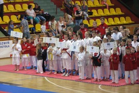 Zawody Karate (photo)