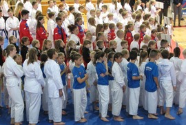 Zawody Karate (photo)