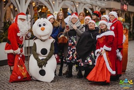 Ekstremalne Mikołajki z NGO połączone z Jarmarkiem Świątecznym (photo)
