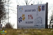 ZOSTAW SWÓJ 1% W LESZNIE (photo)