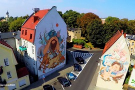 Szlakiem leszczyńskich murali (photo)