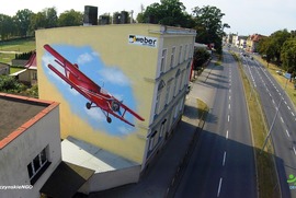 Szlakiem leszczyńskich murali (photo)