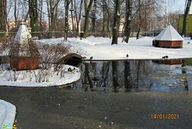 Zdjęcia przesłane przez mieszkańców Leszna w zimowej odsłonie  (photo)