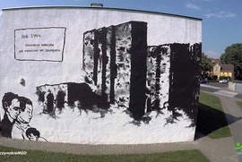 Zakochaj się w Lesznie - jak My (murale) (photo)