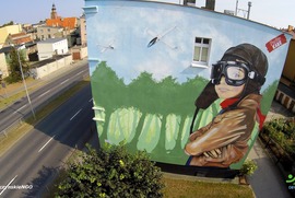 Zakochaj się w Lesznie - jak My (murale) (photo)