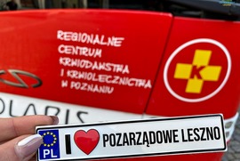 Zbiórka Krwi na leszczyńskim Rynku w ramach akcji Aktywne Obywatelskie Leszno  (photo)