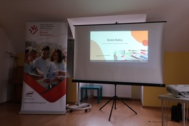 Wizyta Studyjna zorganizowana przez Fundację Centrum Aktywności Twórczej w Stowarzyszeniu Tratwa we Wrocławiu (photo)