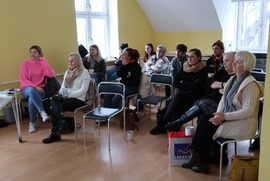Wizyta Studyjna zorganizowana przez Fundację Centrum Aktywności Twórczej w Stowarzyszeniu Tratwa we Wrocławiu (photo)