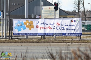 Zostaw swój 1% w Lesznie - ostatni gwizdek! (video)