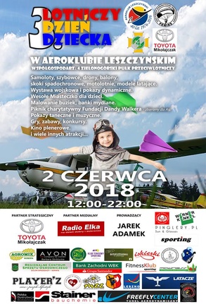 3. Lotniczy Dzień Dziecka Aeroklubu Leszczyńskiego