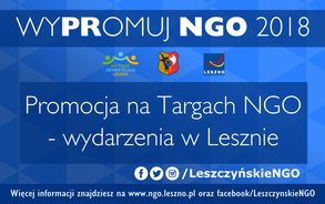 Promocja na Targach NGO – wydarzenia w Lesznie