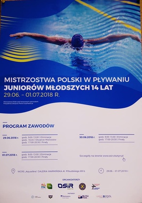 Letnie Mistrzostwa Polski w pływaniu