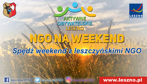 Plan na sierpniowy weekend w Lesznie (17-19.08.2018)