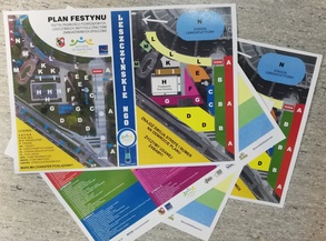 Plan Festynu - mapka 