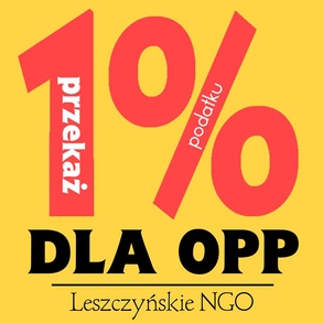 Zostaw swój 1% w Lesznie 