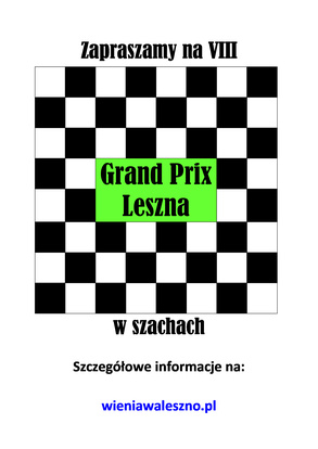 Grand Prix Leszna w szachach 