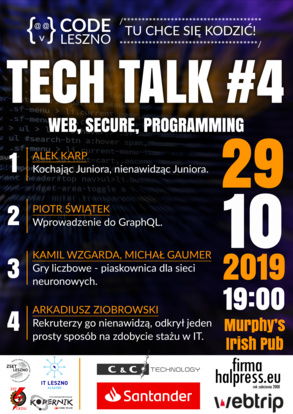 Tech Talk #4 - Młodzi w IT