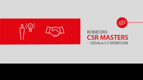 Granty w konkursie „CSR MASTERS – Działaj z Henklem!”