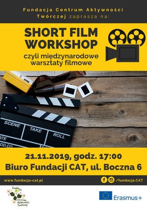 Short film workshop, czyli międzynarodowe warsztaty filmowe