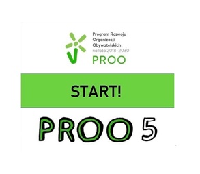 Trwa nabór Priorytet 5 PROO, Edycja 2020!