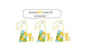 ZostawMY swój 1% w Lesznie