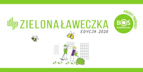 Konkurs grantowy Zielona Ławeczka 