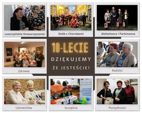 10-lecie Leszczyńskiego Stowarzyszenia Osób z Chorobą Alzheimera i Parkinsona