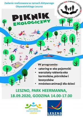 Dziś Piknik Ekologiczny w ramach akcji EKO Leszno 
