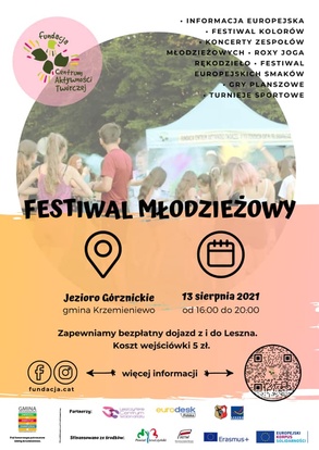 Festiwal Młodzieżowy w Górznie!
