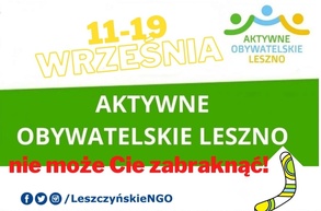 Aktywne Obywatelskie Leszno 2021
