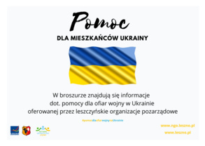 Leszczyńskie NGO pomagają Ukrainie!