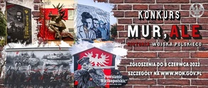 Konkurs MON: Mur, ale historia Wojska Polskiego