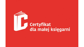 Certyfikat dla małych księgarni