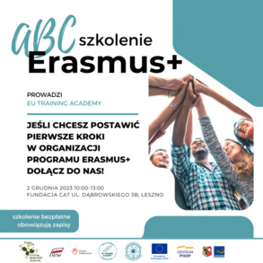Szkolenie ABC Erasmus+