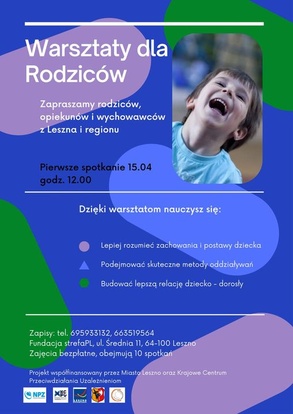 Warsztaty dla Rodziców w Centrum Profilaktyki  Akademia Zdrowia w Lesznie