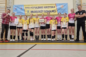 Dziewczyny z SP9 Mistrzyniami Wielkopolski
