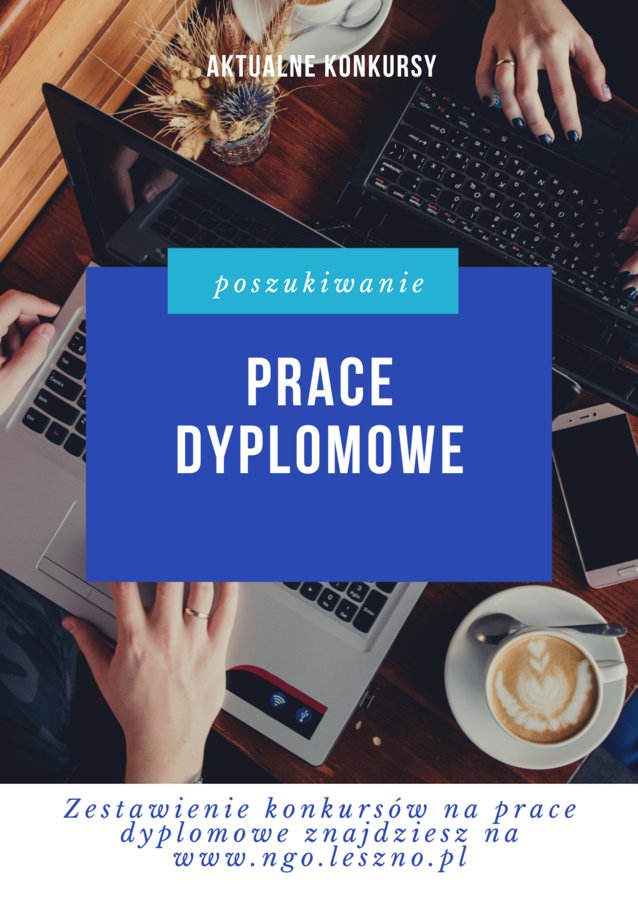 Zestawienie Konkurs W Na Prace Dyplomowe