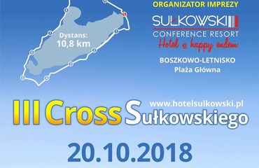 III Cross Sułkowskiego - Bieg wokół jeziora dominickiego