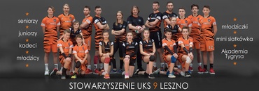 UKS 9 Leszno - Salos SL Ostrów Wlkp. - siatkarska III liga zaprasza na mecz