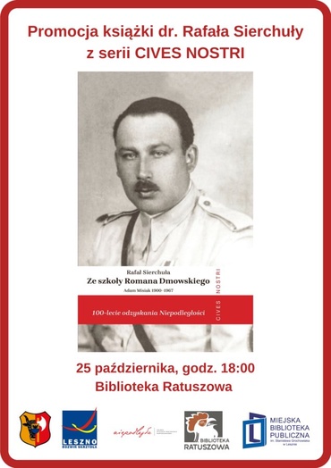 Promocja książki dr. Rafała Sierchuły