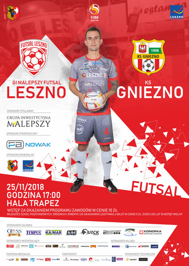 1 Liga Futsalu, GI Malepszy Futsal Leszno - KS Gniezno