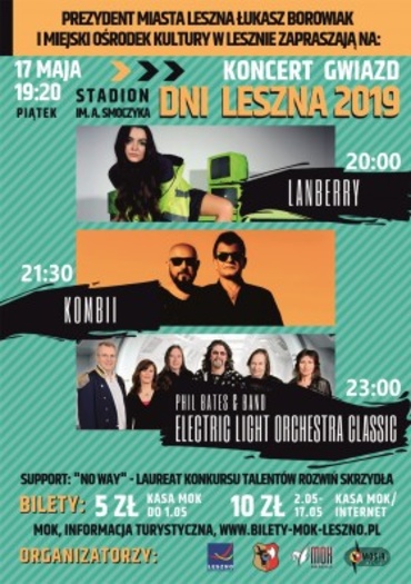 Dni Leszna 2019 - Koncert Gwiazd na Stadionie