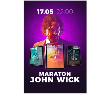 Maraton John Wick w Cinema3D