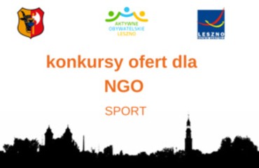 Otwarty konkurs ofert na Rozwój sportu na terenie Miasta Leszna – II Tura 2019