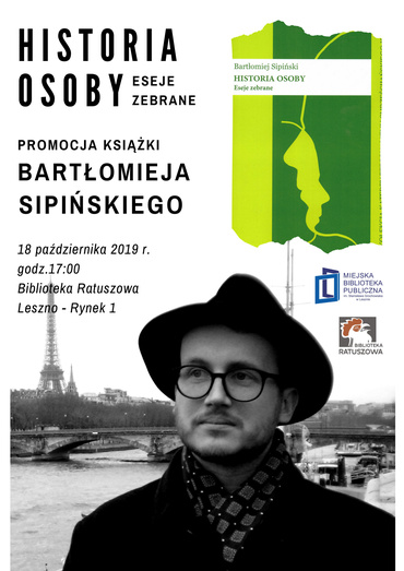 Promocja książki Bartłomieja Sipińskiego