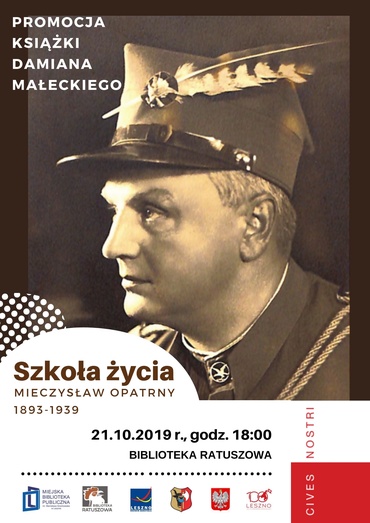 Promocja książki o Mieczysławie Opatrnyn