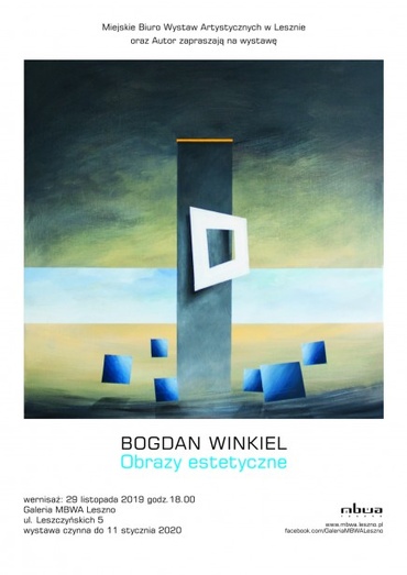 Bogdan Winkiel Obrazy estetyczne