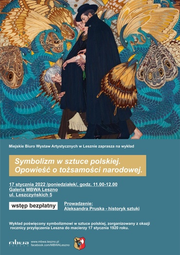 Symbolizm w sztuce polskiej. Opowieść o tożsamości narodowej - wykład w Galerii MBWA