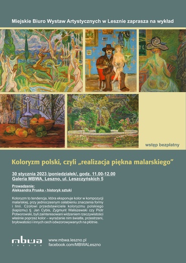 Koloryzm polski, czyli „realizacja piękna malarskiego”